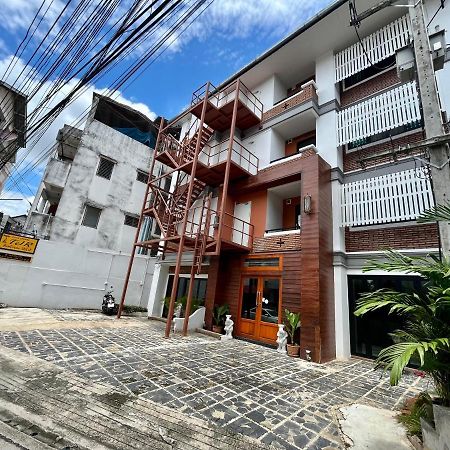 Tjr Boutique Hotel Chiang Mai Dış mekan fotoğraf
