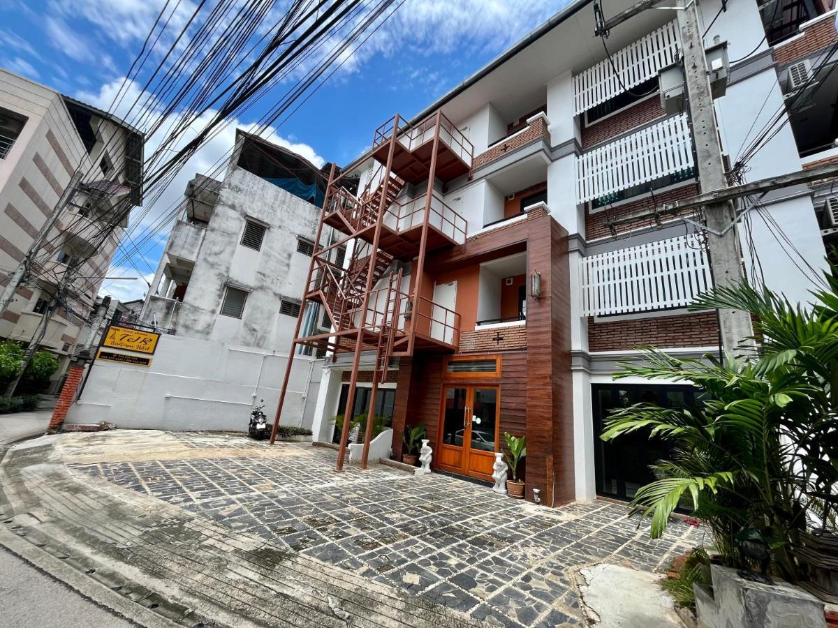 Tjr Boutique Hotel Chiang Mai Dış mekan fotoğraf