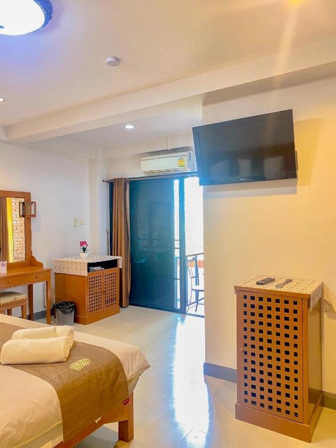 Tjr Boutique Hotel Chiang Mai Dış mekan fotoğraf