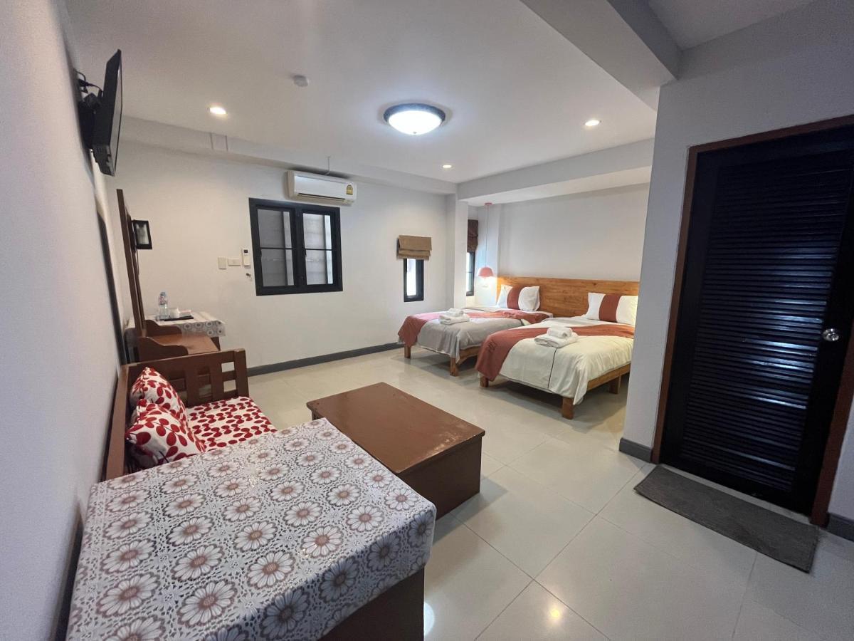 Tjr Boutique Hotel Chiang Mai Dış mekan fotoğraf